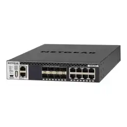Switch manageable ProSAFE M4300-8X8F Switch Manageable Stackable avec 16x10G incluant 8x10GBASE-T e... (XSM4316S-100NES)_2